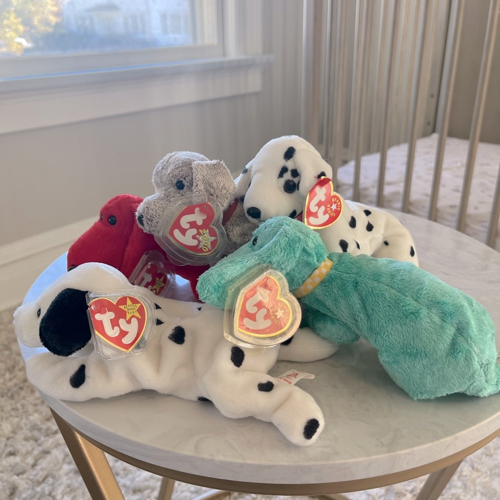 Lot of 5 NWT Beanie Babies
